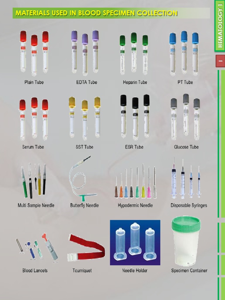 Intro Specimen Collection - PPTX (Autosaved) | PDF | Coagulation 