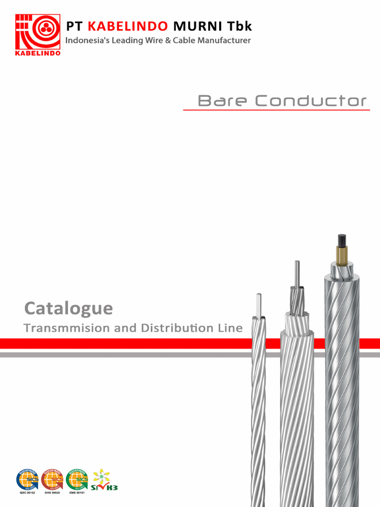 Bare Conductor | PDF | Electrical Conductor | Wire