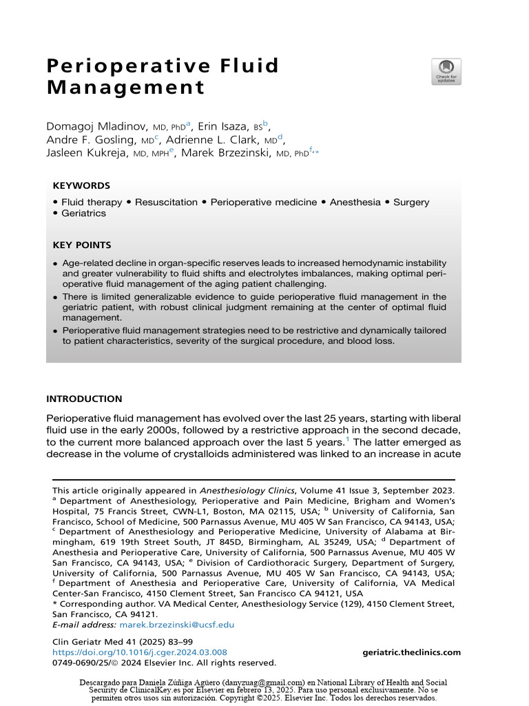 POFM | PDF | Blood Pressure | Saline (Medicine)