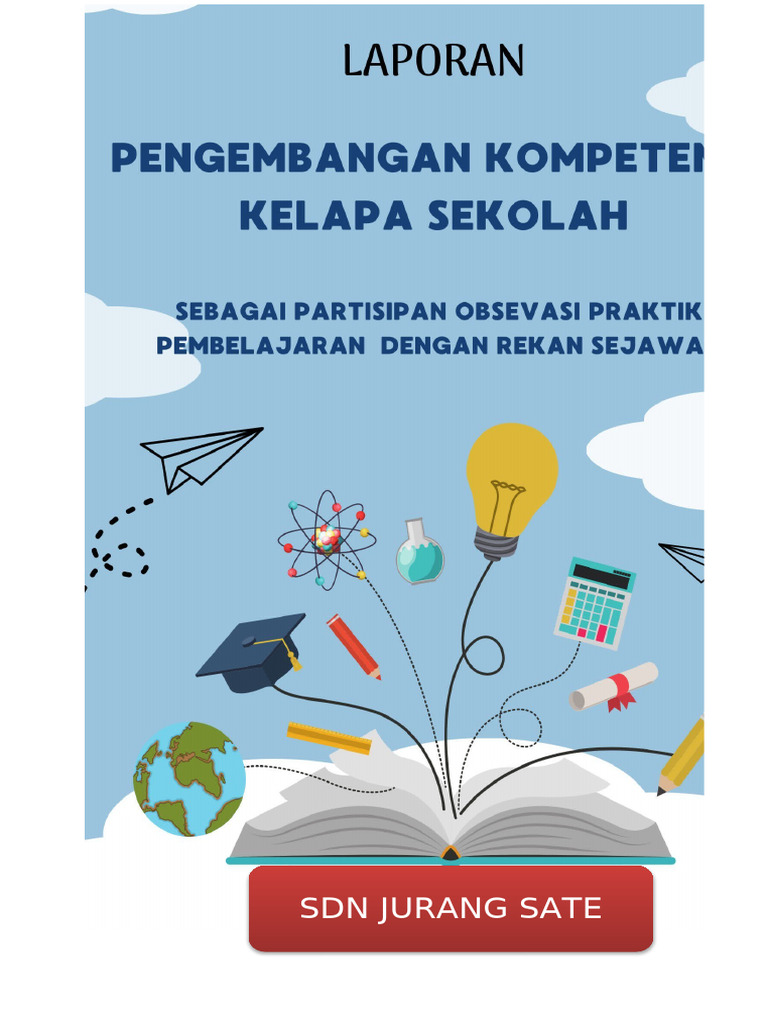 Laporan Kepala Sekolah Sebagai Partisipan Observasi | PDF