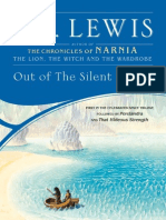 Out of The Silent Planet by C.S. Lewis