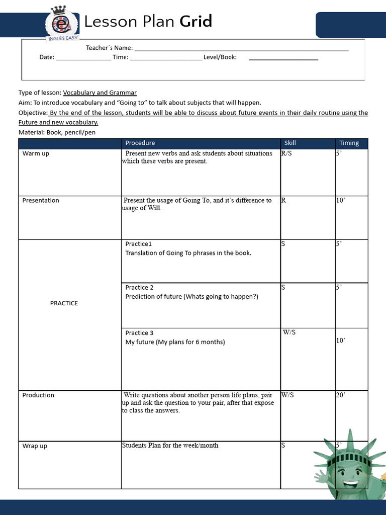 Lesson 76 Plan | PDF
