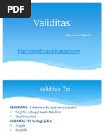 Download validitas by Anwar Hidayat SN102555379 doc pdf