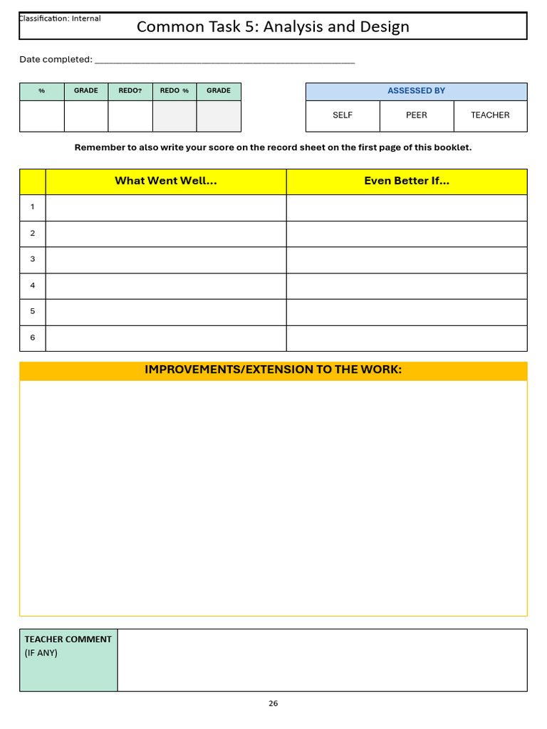 Common Task 5 | PDF