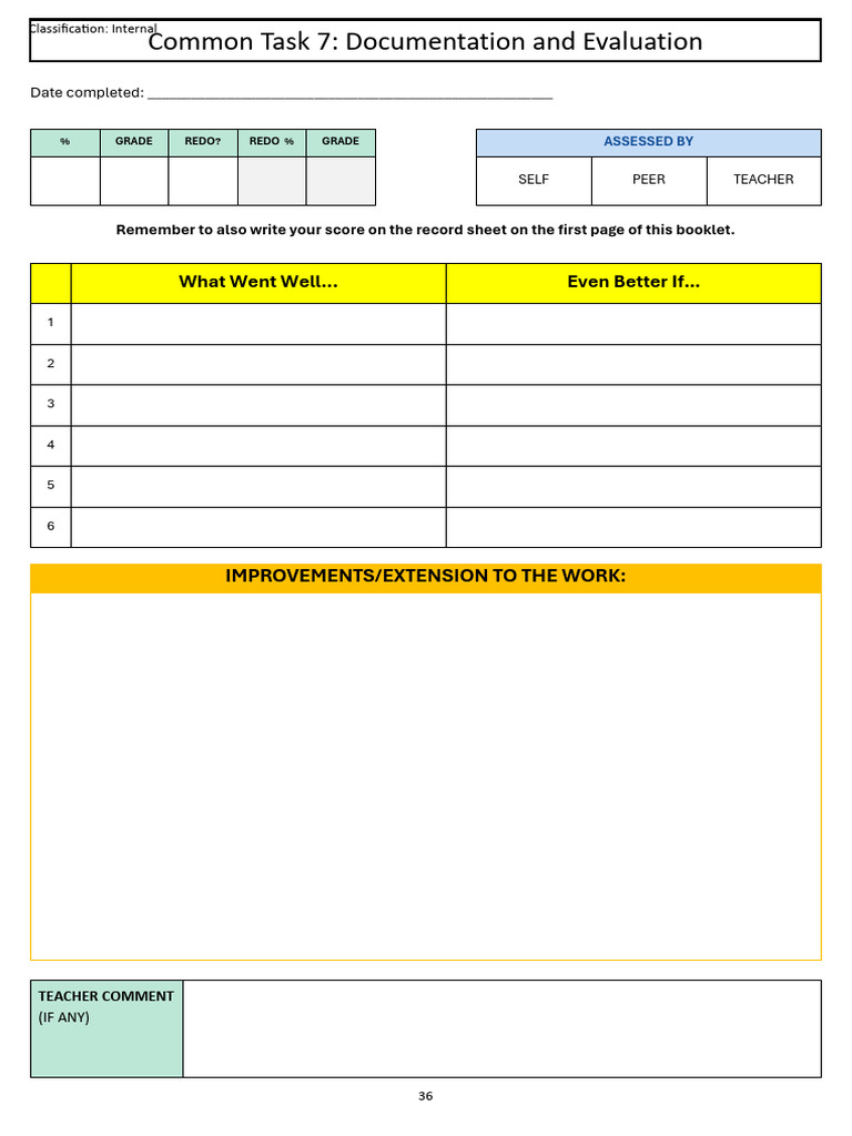 Common Task 7 | PDF