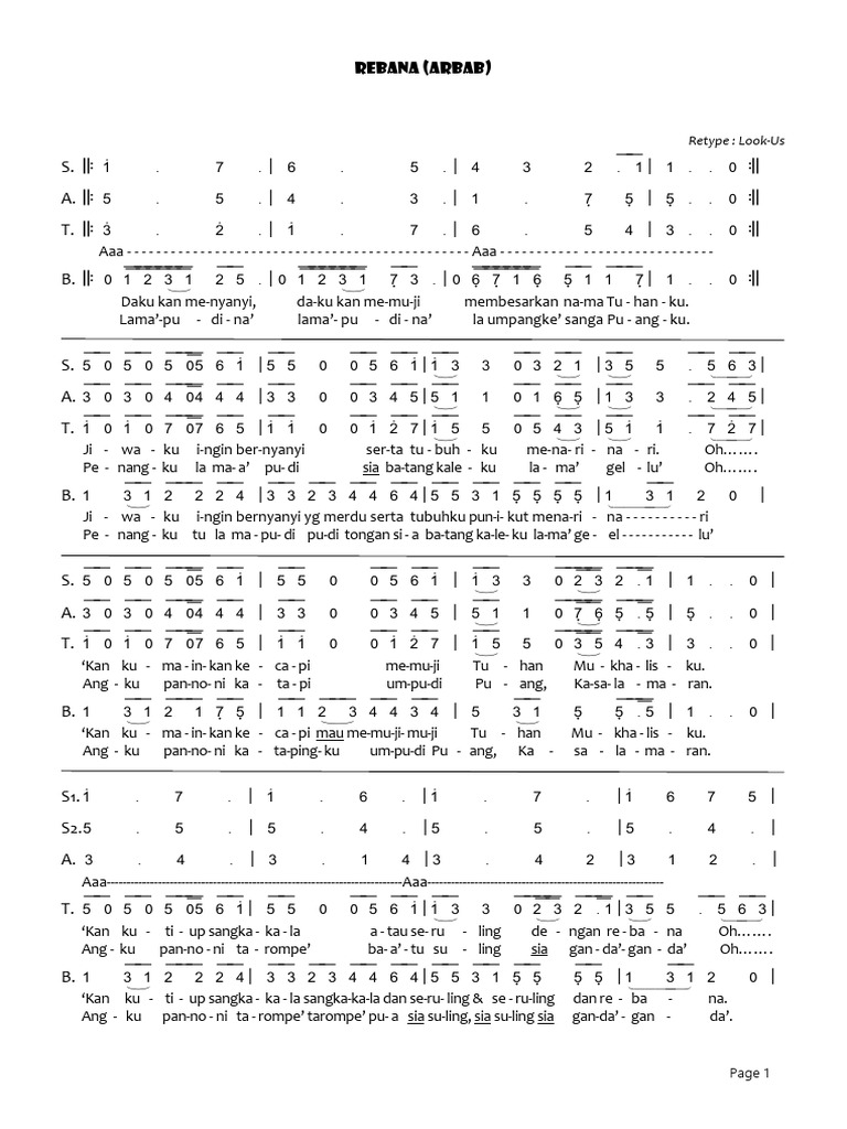 Rebana (Arbab) | PDF