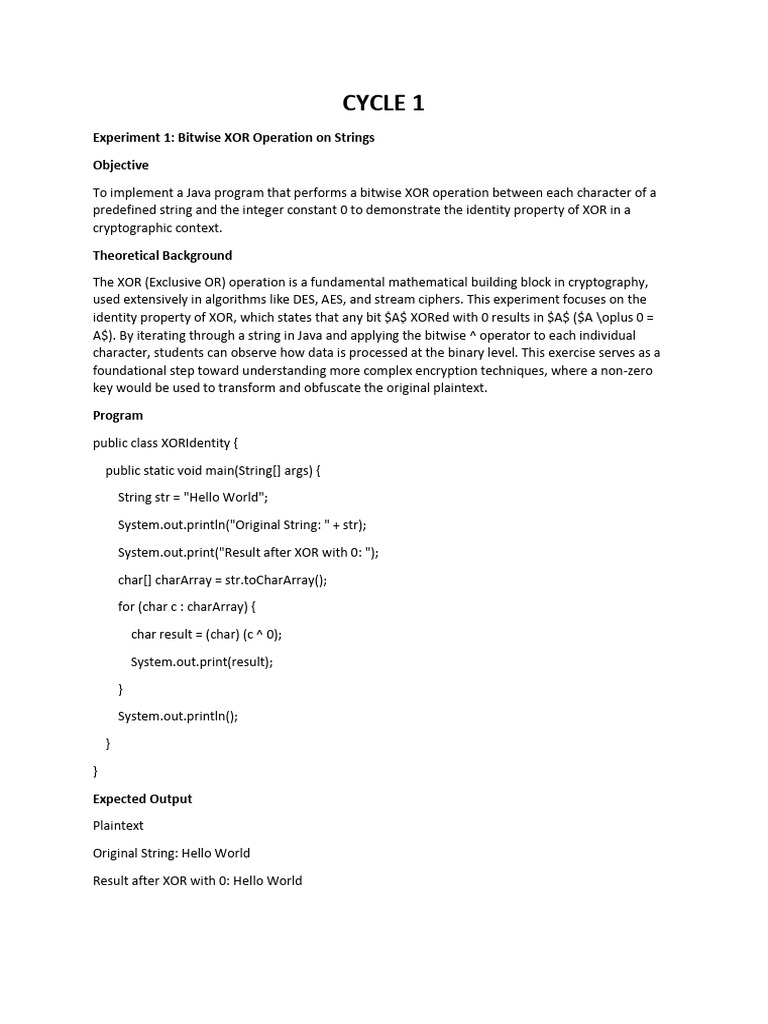 Cycle1 CNS LAB | PDF | Transmission Control Protocol | Cryptography