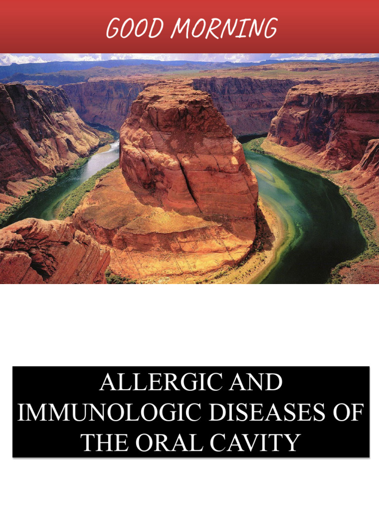 Allergic and Immunologic Diseases.pptx | PDF | Allergy | Clinical Medicine