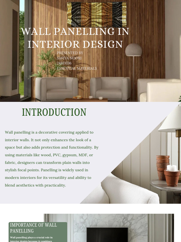 Copy of Wall Panelling in Interior Design_20260413_102131_0000 | PDF