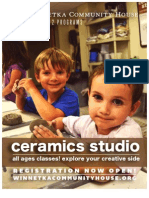 Ceramics at WCH Fall 2012