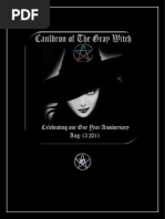 Cauldron of The Gray Witch Anniversary  Issue
