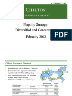 Flagship Strategy Diversified and Concentrated Performance