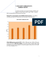 Fy11 Linn County Homeless Data Report