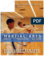 Martial Arts at WCH Fall 2012