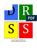 REPORT: Dayton Regional STEM School Knowledge Capture Project