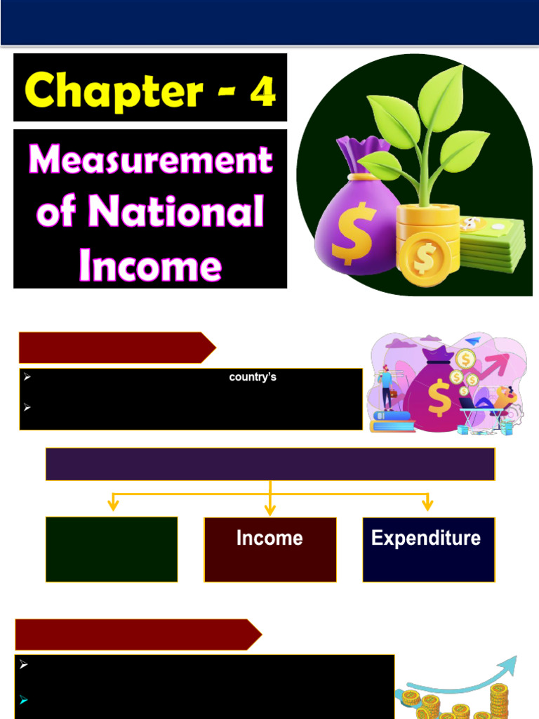 PPT CHAPTER 4 Measurement of National Income | PDF | Measures Of ...