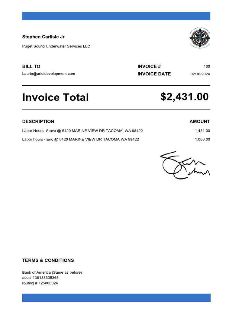 Invoice 2-18-24 | PDF