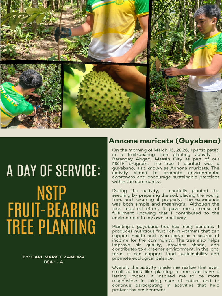 Green Bold Modern Tree Planting Event Flyer (1) | PDF