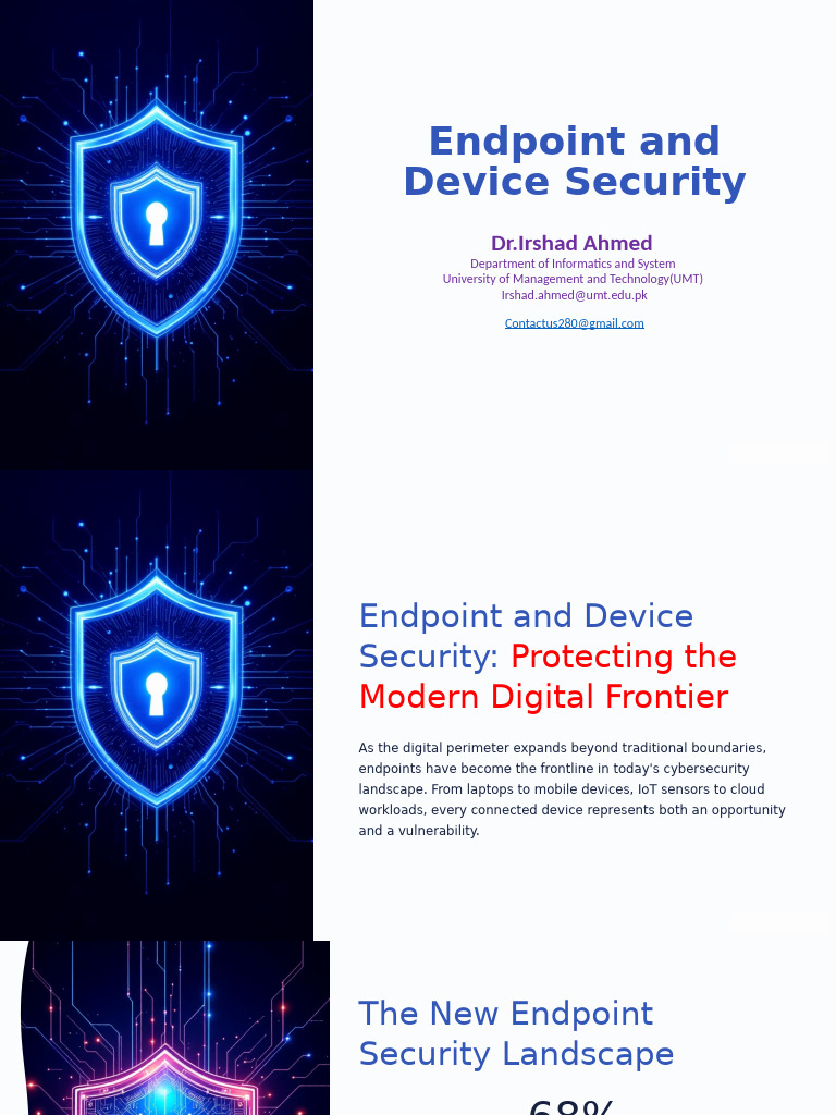 Endpoint and Device Security | PDF | Security | Computer Security