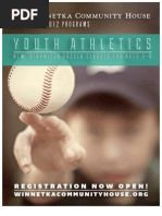 Youth Athletics at WCH Fall 2012