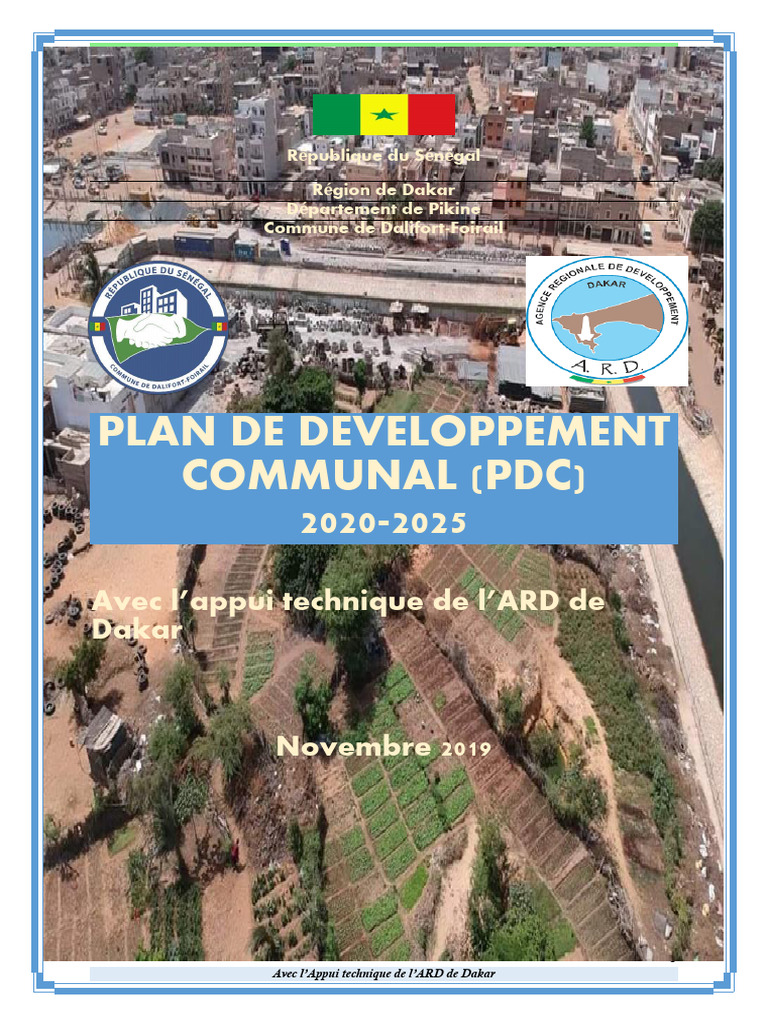 PDC DALIFORT DRAFT FINAL vf | PDF | Analyse SWOT
