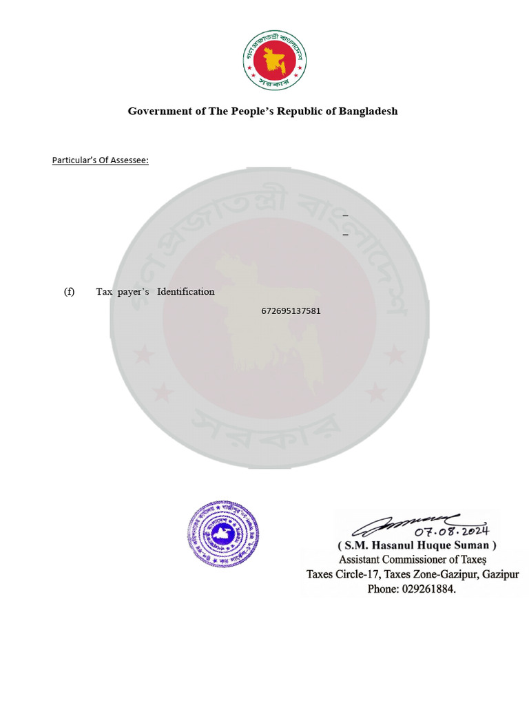 Income Tax New Format | PDF | Taxpayer | Taxes