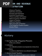 Download II Taxation and Revenue Administration by Mara Pancho SN102562289 doc pdf