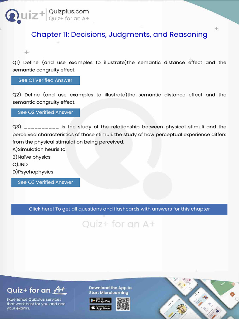 Define and Use Examples to Illustratethe Semantic Distance Effect and ...
