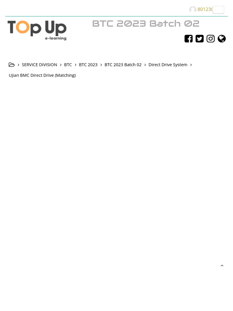 Ujian BMC Direct Drive (Matching) | PDF