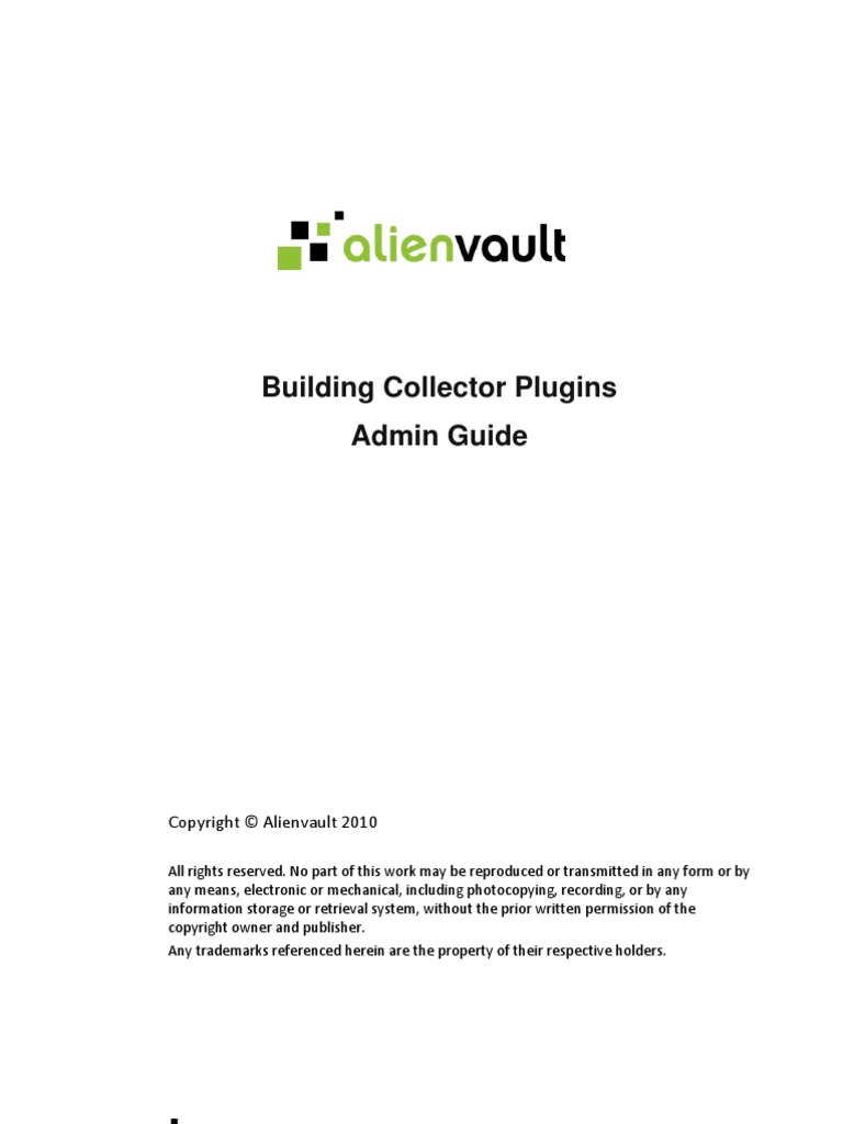 AlienVault Building Collector Plugins | PDF | Port (Computer Networking ...