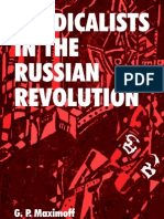 Syndicalists in the Russian Revolution