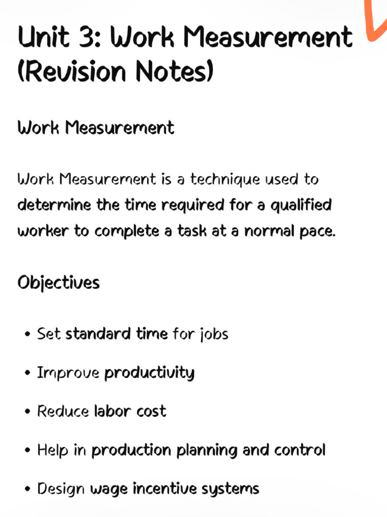 short notes wrk study (3) | PDF