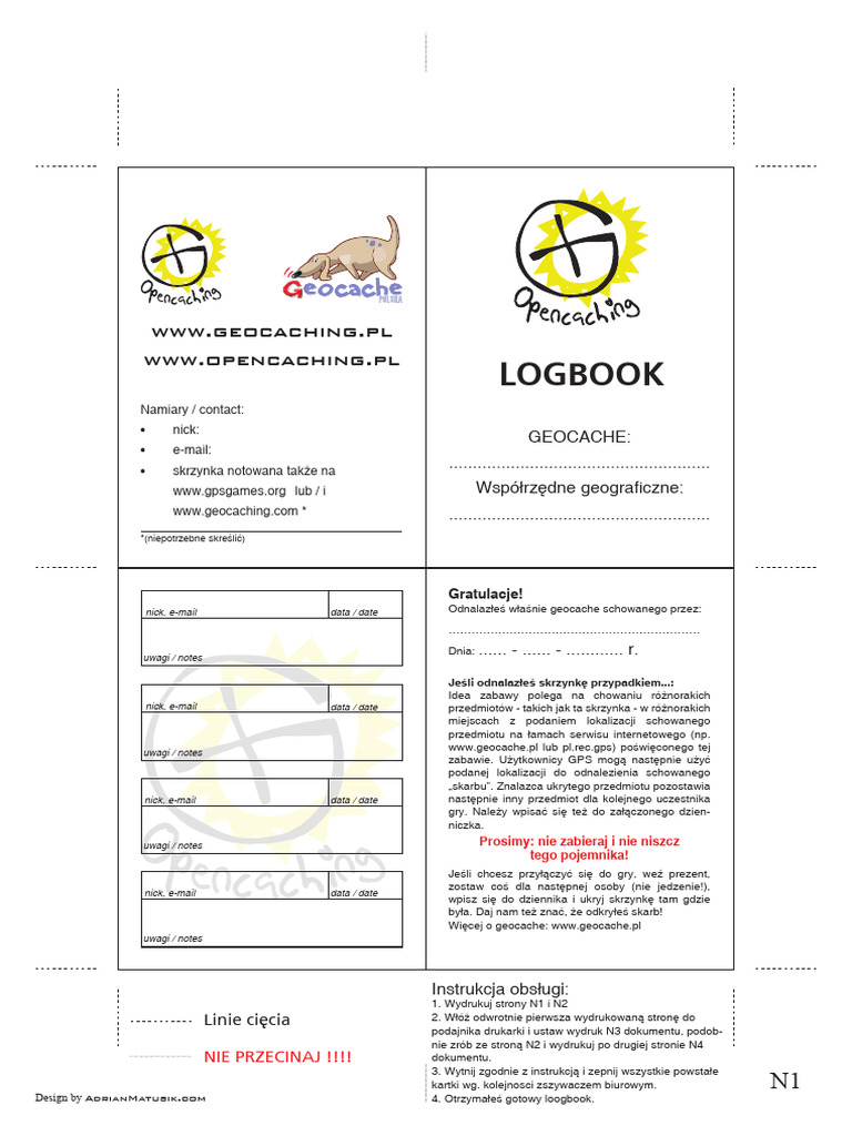 logbook-A7-v2 | PDF