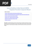 NHSN Patient Safety Manual Updates 2026 | PDF | Infection | Urinary ...