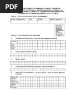 Minority Scholarship