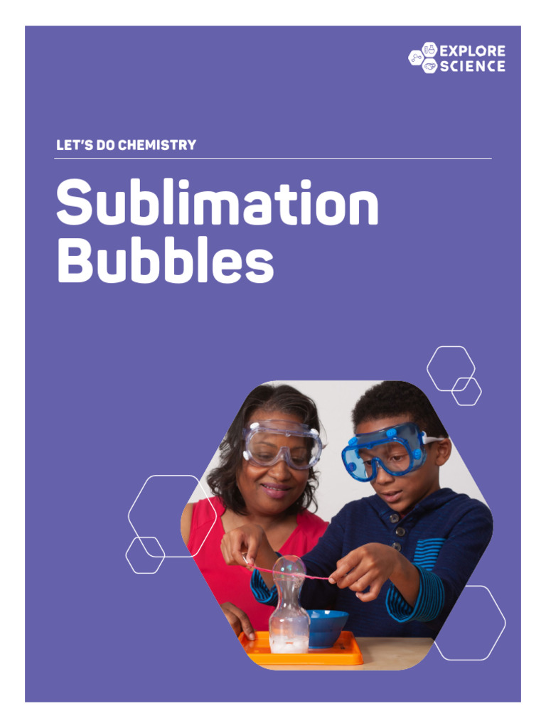 Chem Sublimation Activity Sign | PDF