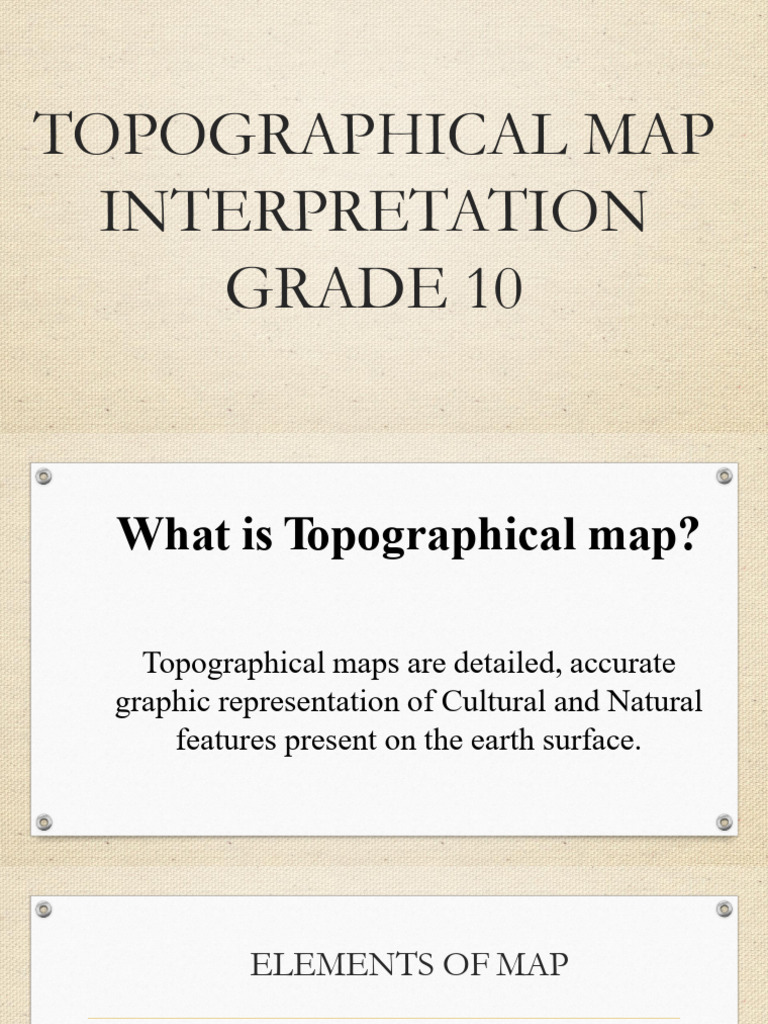 Topomap Interpretation Guidelines | PDF | Erosion | Map