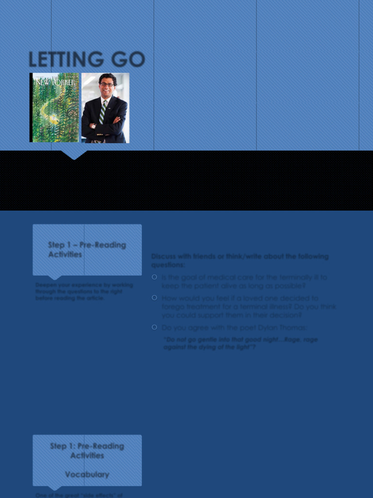 Letting Go | PDF | Cancer | Heart Failure
