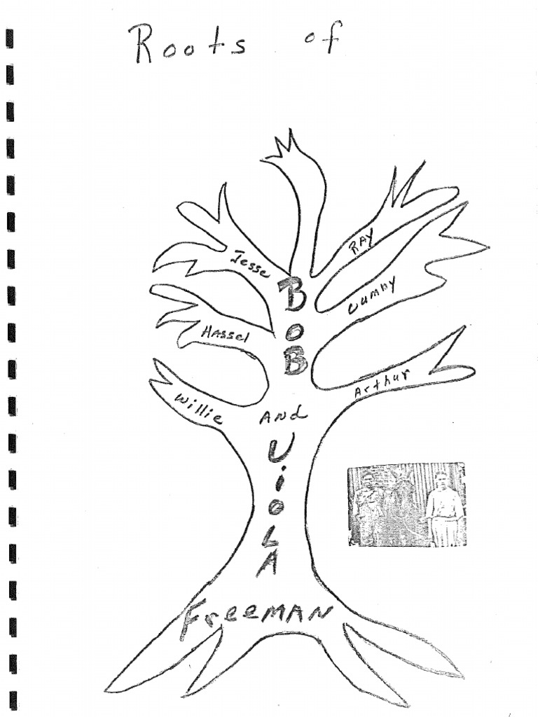 Freeman Family Roots | PDF