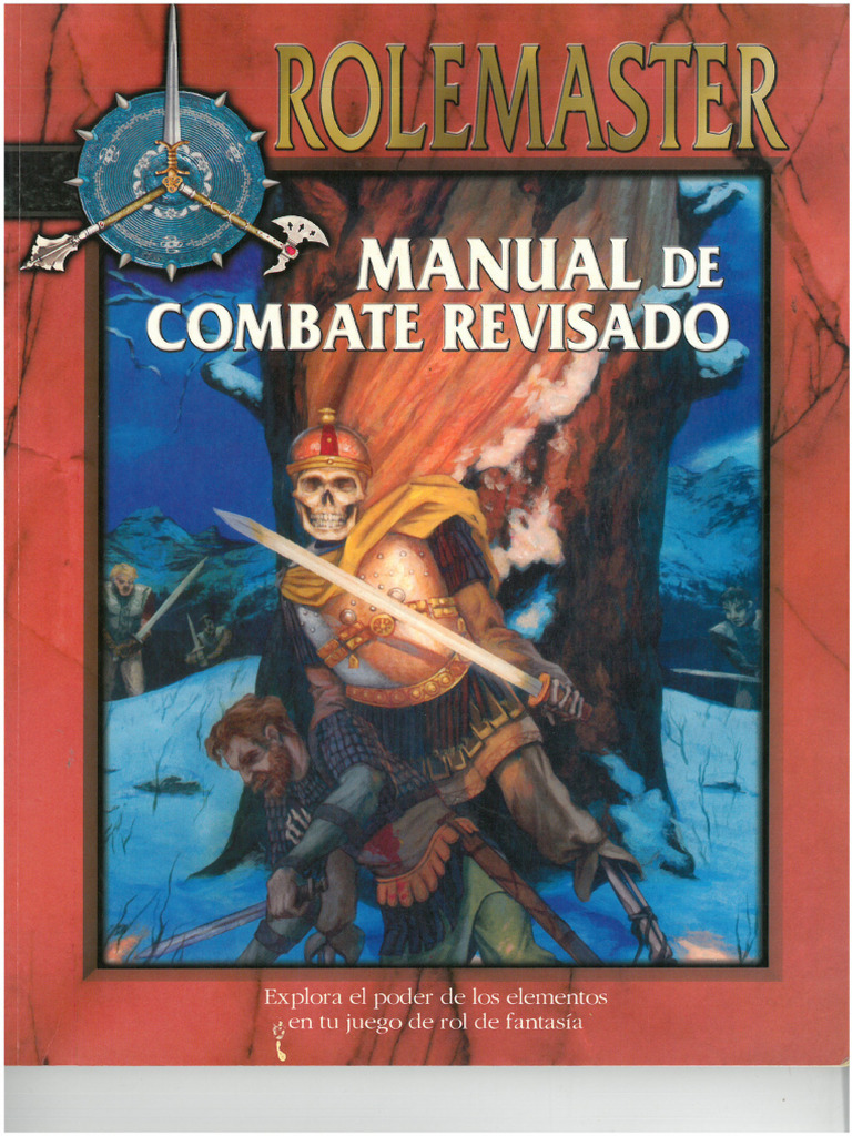Rolemaster - Manual de Combate Revisado (Mod) | PDF