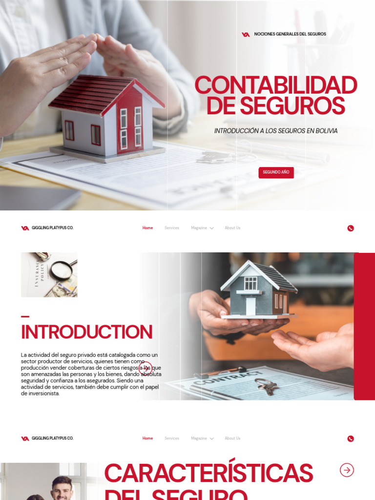Contabilidad de Seguros | PDF | Seguro | Economias