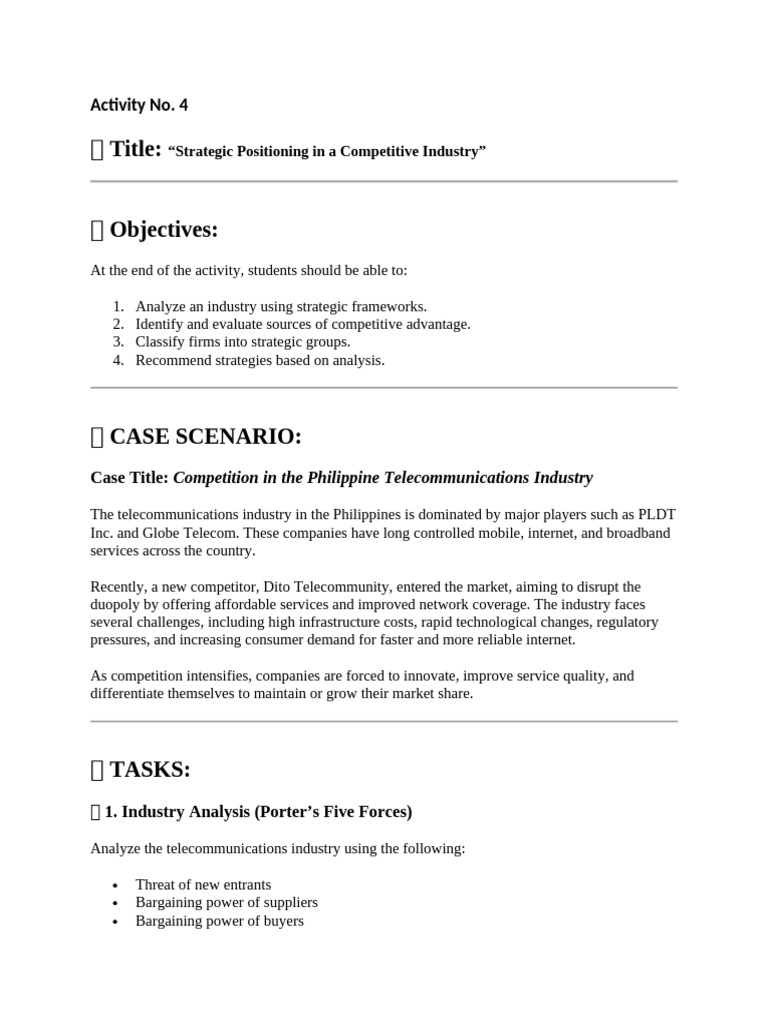 Activity No 4 | PDF | Private Sector | Economies