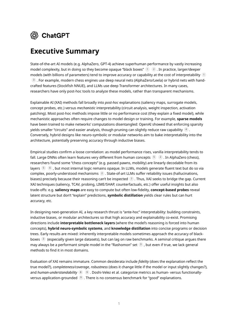 Explainable AI | PDF | Artificial Intelligence | Intelligence (AI ...