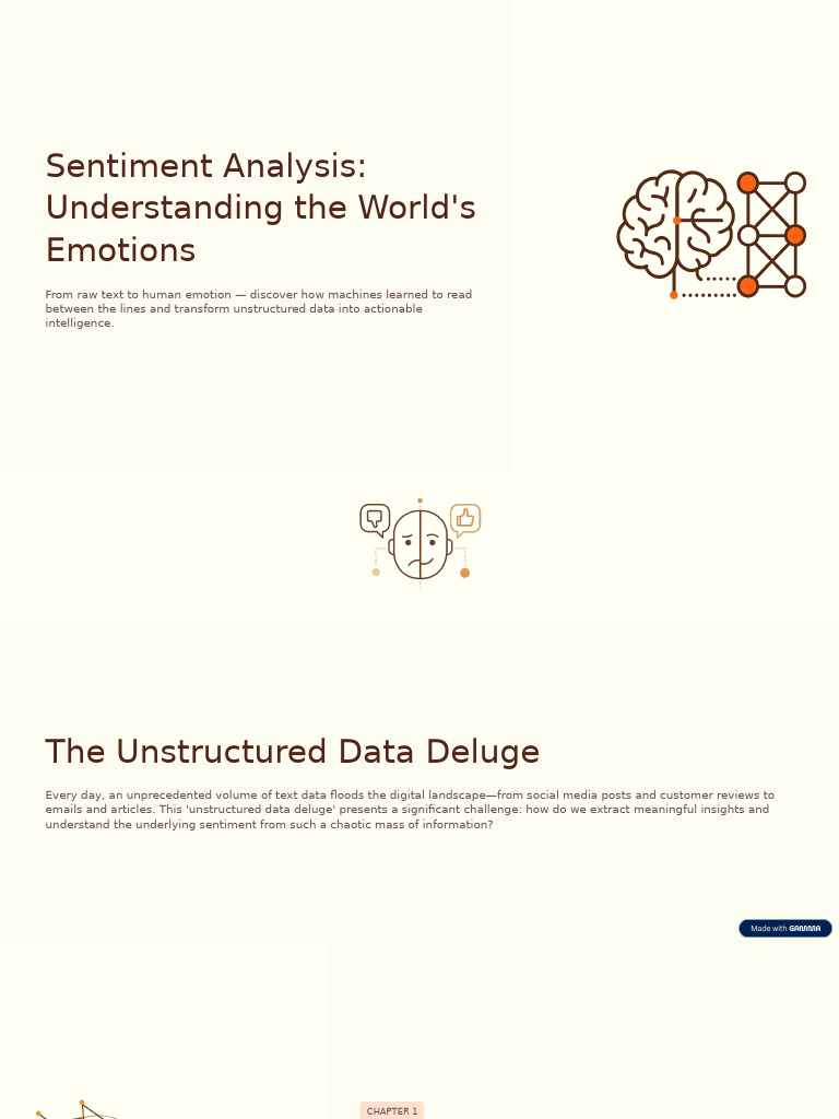 Sentiment Analysis Understanding the Worlds Emotions | PDF | Machine ...