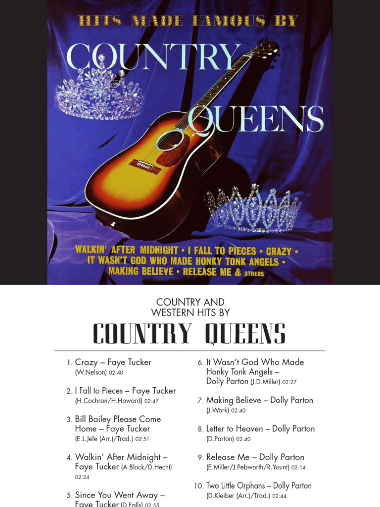Digital Booklet - Hits Made Famous b | PDF | Popular Music