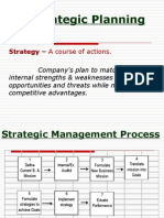 3) Strategic Planning