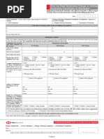 CAMS MF-Nomination Form | PDF