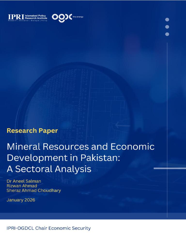 31122025-Mineral-paper-31-12-2025-updated | PDF | Governance | Mining