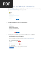 Zscaler Authenticator Setup Guide | PDF | Authentication | Computing