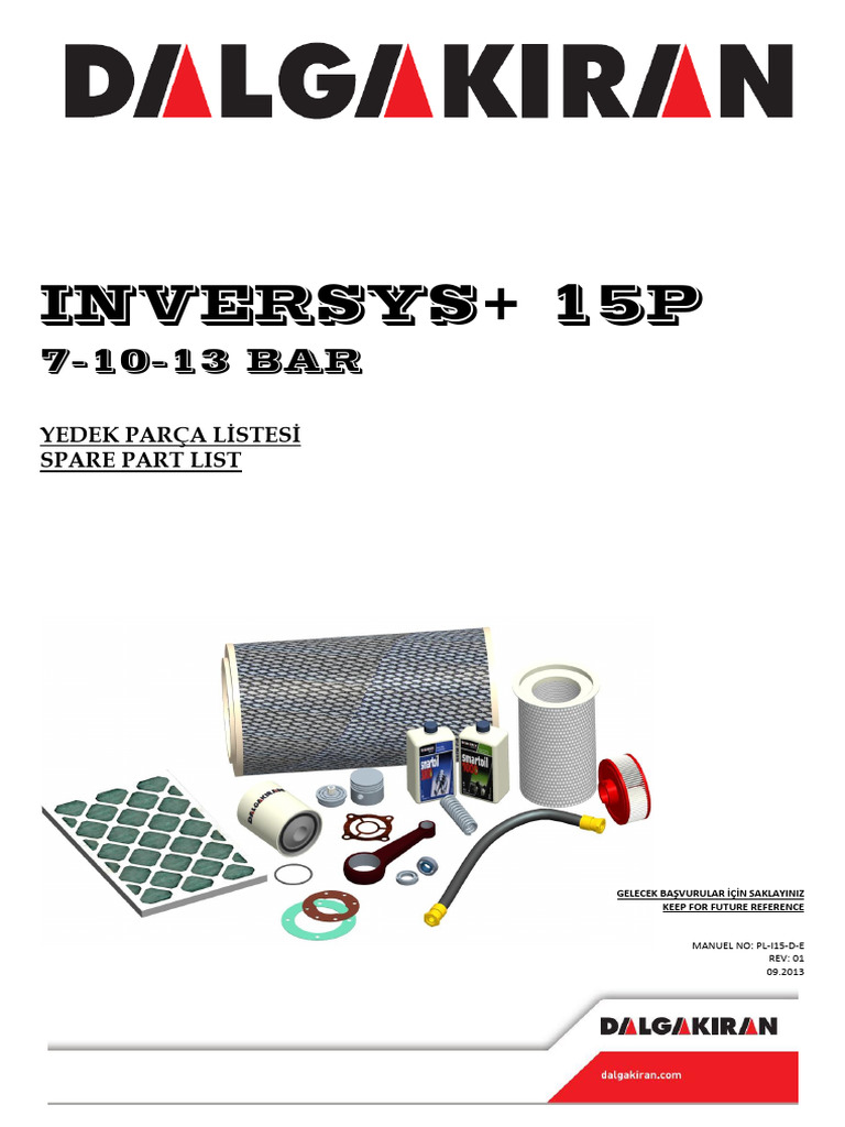 Inv 15p Part List | PDF
